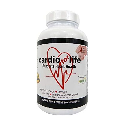 Health Guardian CardioForLife 60 Chewable Tablets, Berry