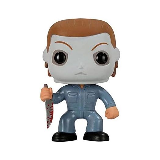 Funko 2296 Pop Movies: Halloween - Michael Myers Action Figure , Blue