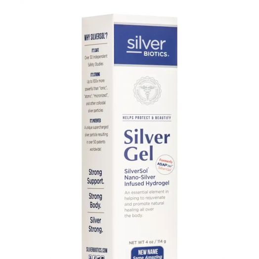 Silver Biotics Silver Gel - 4 oz (114 Grams)