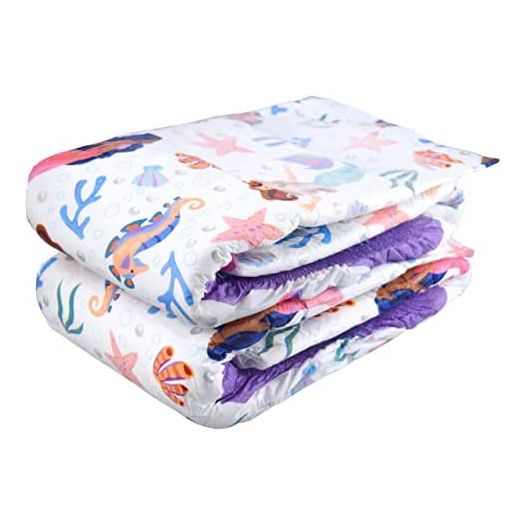 Rearz - Mermaid Tales - All-Night Adult Diapers (Sample 2 Pack) (X-Large)