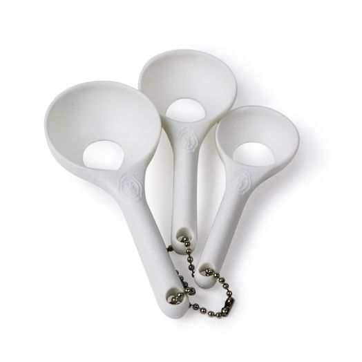 TSP by Architec? Cookie Dough Scoop, White- Set of 3