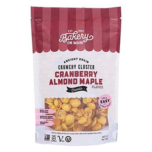 Bakery On Main Granola Gluten Free Nutty Cranberry Maple, 11 oz