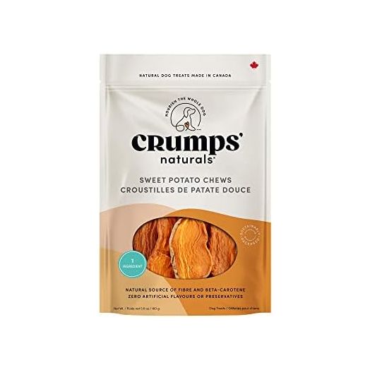 Crumps' Naturals Sweet Potato For Pets, 5.6-Ounce