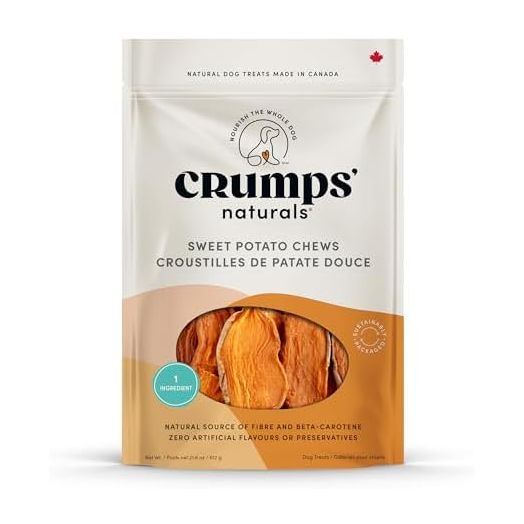 Crumps Naturals Sweet Potato Chews 612g/21.6oz