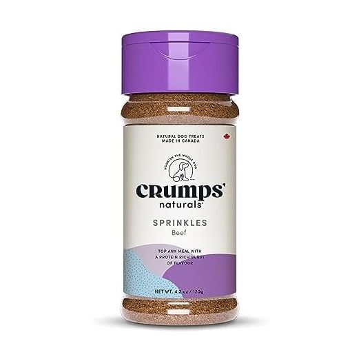 Crumps' Naturals Beef Liver Sprinkles Brown, 4.2 Ounce (Pack of 1)