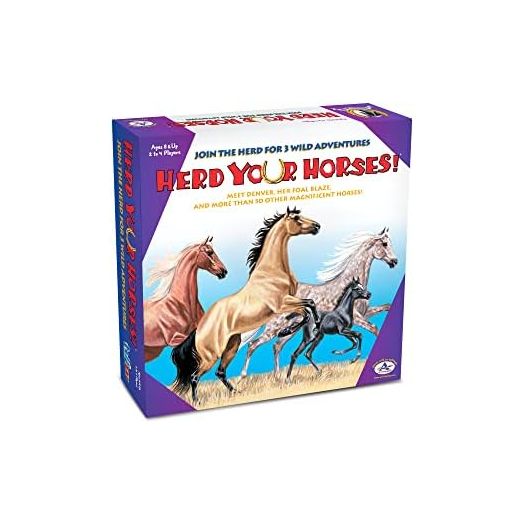 Herd Your Horses Board Game