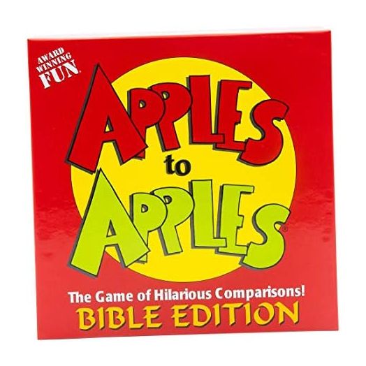 Unknown Apples to Apples Bible Edition