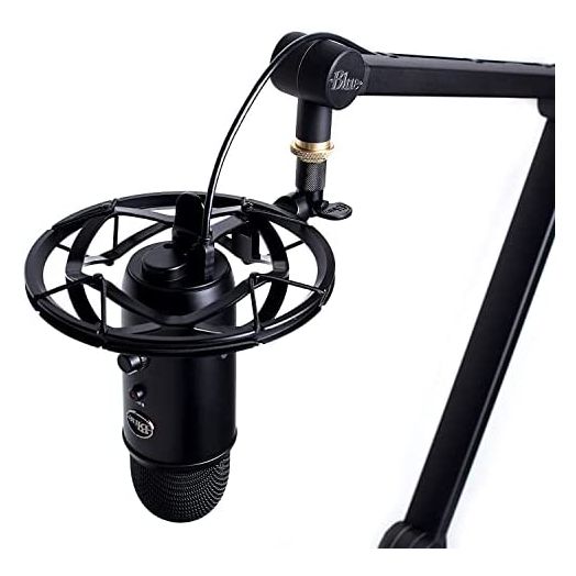 Blue Radius III Custom Shockmount for Yeti and Yeti Pro USB Microphones