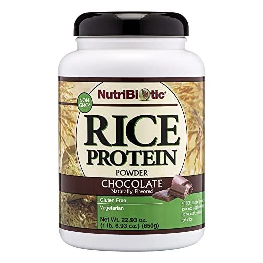 Nutribiotic, Rice Protein Chocolate, 1 lb 6.9 oz.