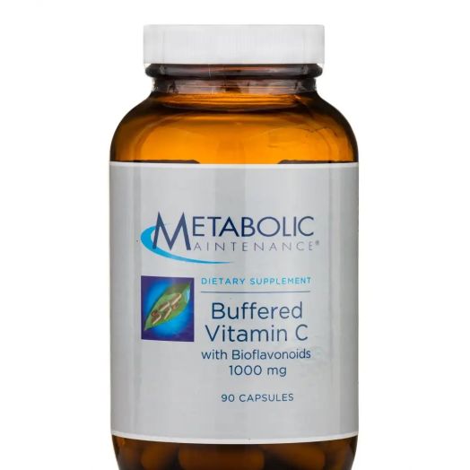Metabolic Maintenance Buffered Vitamin C with Bioflavonoids 1000 mg - 90 Capsules