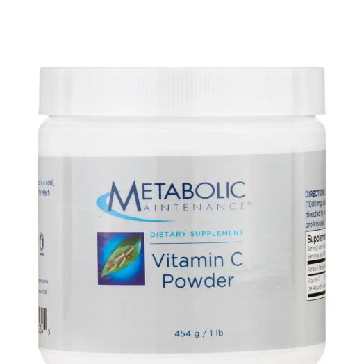 Metabolic Maintenance Vitamin C Powder - 1 lb (454 Grams)