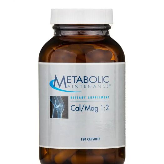 Metabolic Maintenance Cal/Mag 1:2 - 120 Capsules