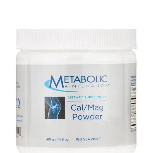 Metabolic Maintenance Cal/Mag Powder - 14.8 oz (419 Grams)