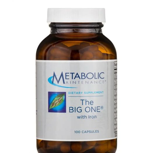 Metabolic Maintenance The Big One with Iron - 100 Capsules