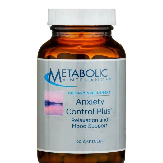 Metabolic Maintenance Anxiety Control Plus - 90 Capsules