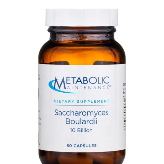 Metabolic Maintenance Saccharomyces Boulardii 10 Billion - 60 Capsules
