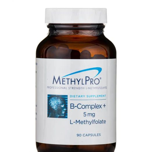 MethylPro B-Complex + 5 mg L-Methylfolate - 90 Capsules