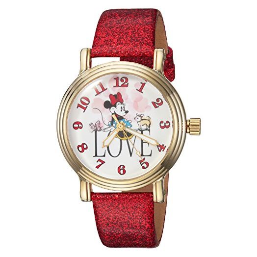 DISNEY Minnie Mouse Adult Vintage Analog Quartz Watch | DISNEY