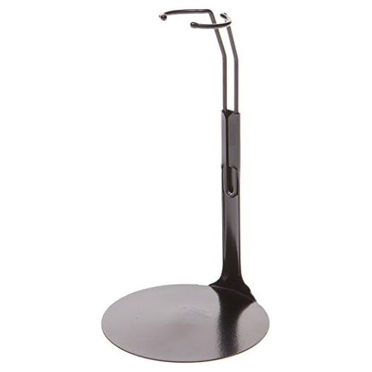 Kaiser Doll Stand 20SMB - Black Stand for 7" to 8" Small-Waisted Doll and Action Figures