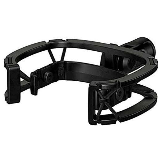 Elgato Wave Shock Mount: Maximum Isolation from Vibration Noise, Steel Chassis with Reinforced Elastic Suspension, Custom Built for Elgato Wave Microphones