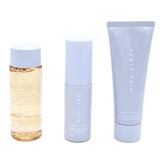 Fenty Skin Start'r Set: Total Cleans'r, Fat Water Toner Serum, Hydra Vizor Sunscreen