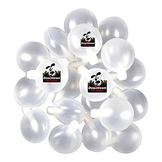 Downtown Pet Supply Squeakers for Dog Toys - Dog Toy Small Replacement Squeakers - Repair Squeaky Dog Toys, Cat Toys or Baby Toys - Great for Arts & Crafts - 1.25 in Diameter - S - 40 Pack