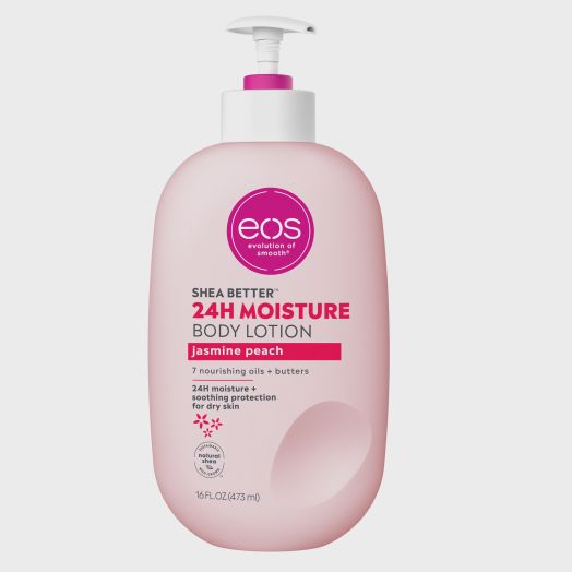 eos Shea Better Body Lotion - Jasmine Peach, 16 fl. Oz.