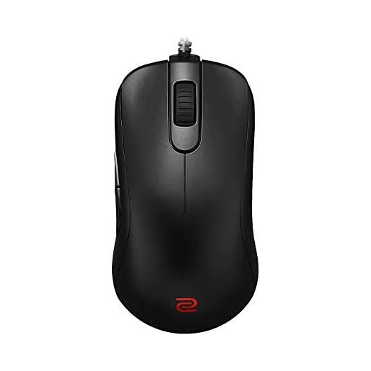 BenQ Zowie S2 Symmetrical Gaming Mouse for Esports | Professional Grade Performance | Driverless | Matte Black Coating | Small Size
