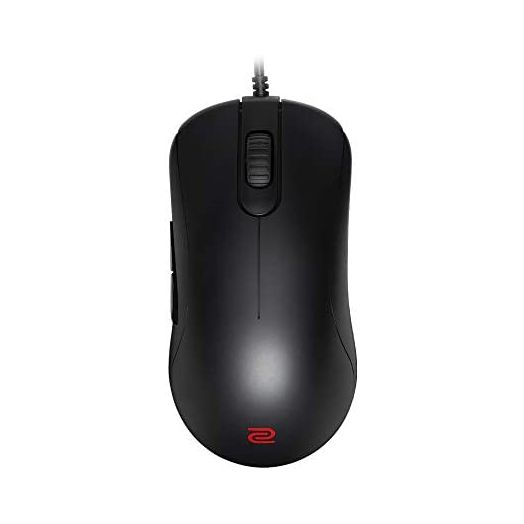 BenQ Zowie ZA12-B Symmetrical Gaming Mouse for Esports | Professional Grade Performance | Driverless | Matte Black Coating | Medium Size