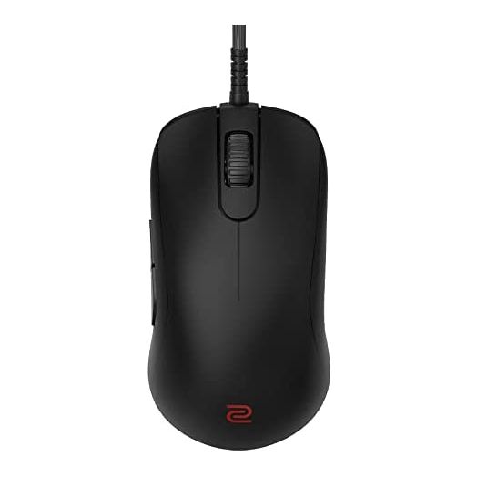 BenQ ZOWIE S2-C Symmetrical Gaming Mouse | Professional Esports Performance | Driverless | Paracord Cable | Revisioned C-Features | Matte Black | Small Size