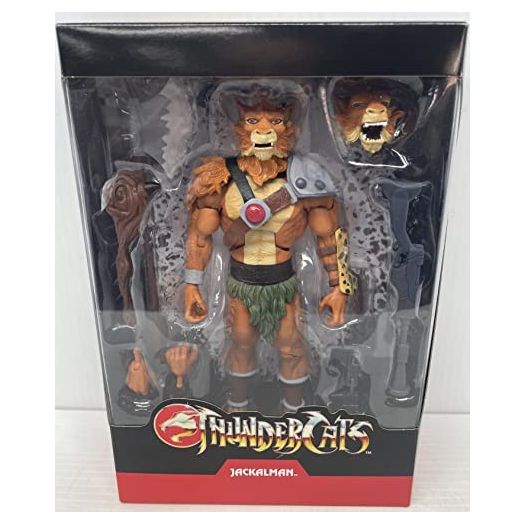 Super7 Thundercats: Jackalman (Version 2) Ultimates Action Figure, Multicolor