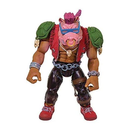 Super7 Teenage Mutant Ninja Turtles: Bebop Ultimates Action Figure,Multicolor