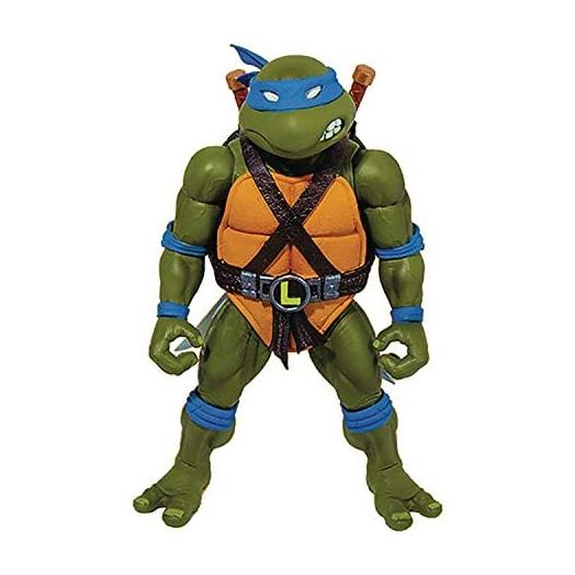 Super7 Teenage Mutant Ninja Turtles: Leonardo Ultimates Action Figure,Multicolor,One-Size