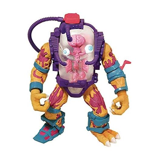 Super7 Teenage Mutant Ninja Turtles: Mutagen Man Ultimates Action Figure,Multicolor