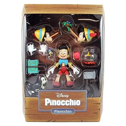 Super 7 Disney ULTIMATES Wave 1 Pinocchio Action Figure