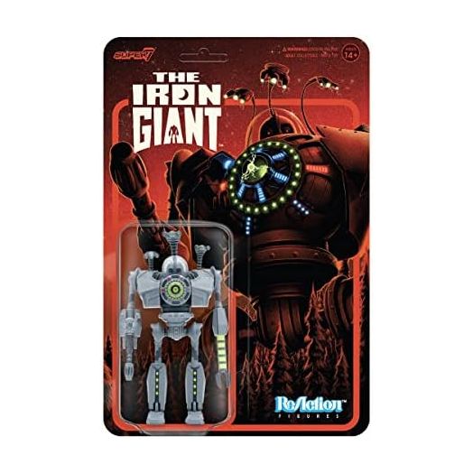 Super7 The Iron Giant Attack Giant - 3.75" Iron Giant Action Figure Accessory Classic Movie Collectibles and Retro Toys