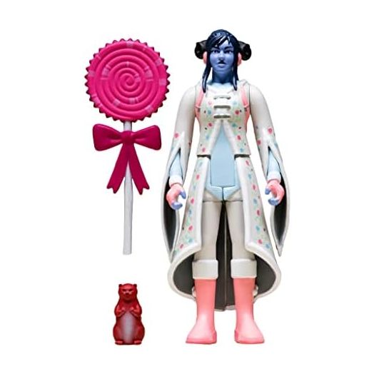 Super7 Critical Role Jester Lavorre - 3.75" Critical Role Action Figure with Accessories Fantasy Collectibles and Retro Toys
