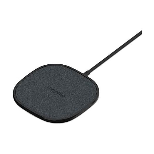 mophie 15W Universal Wireless Charge Pad, Qi-Compatible Charger for Samsung Galaxy, Google Pixel, Apple iPhone 11/12/13 (Mini, Pro, and Pro Max), iPhone XR/XS/SE, iPhone 8 (Black)