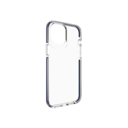 Gear4 Piccadilly - Compatible with iPhone 12 Pro Max - Advanced Impact Protection with Integrated D3O Technology, Anti-Yellowing, Phone Cover - Blue (702006067)