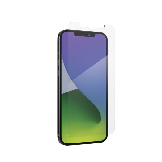 ZAGG InvisibleShield Hybrid Glass Screen Protector for iPhone 12 Pro Max, 6.7, Clear