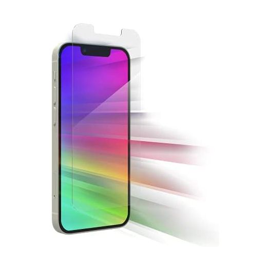 ZAGG InvisibleShield Glass Elite VisionGuard - Impact Protection, Scratch Resistant, Fingerprint Resistant - Made for Apple iPhone 13 mini