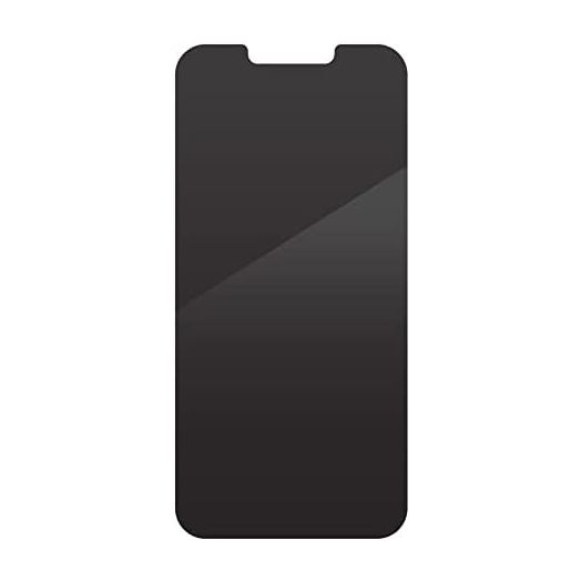 ZAGG InvisibleShield Glass Elite Privacy 360 Screen Protector for iPhone 13 Pro Max, Four-Way Privacy Filter, 5X Tougher, Anti-Microbial Treatment, Anti-Fingerprint Technology, Easy to Install