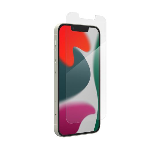 ZAGG InvisibleShield Glass+ Screen Protector – High-Definition Tempered Glass Made for Apple iPhone 13 mini – Impact & Scratch Protection, Easy to Install , Screen Size- 5.4 Inches ,1 Count