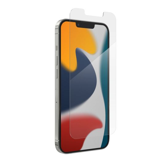 ZAGG InvisibleShield Glass+ Screen Protector for iPhone 14/ 13/ 13 Pro - 3X Shatter Protection, High Scratch Resistance, Oil-Resistant, Reinforced Edges, Easy Install