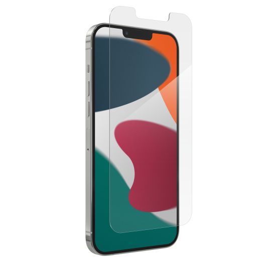 ZAGG InvisibleShield Hybrid Glass Screen Protector for iPhone 13 Pro Max, Clear