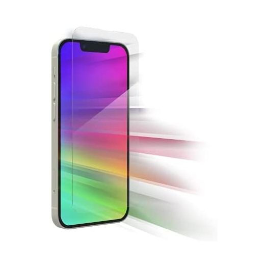 ZAGG InvisibleShield Glass XTR with D3O Screen Protector - Gaming Glass - Case Friendly Screen Protector - Impact & Scratch Protection - Made for Apple iPhone 13 mini, Easy to Install