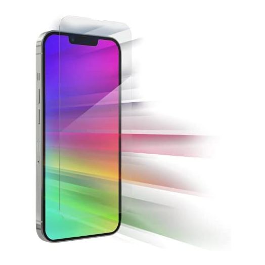 ZAGG InvisibleShield Glass XTR for iPhone 13 and 13 Pro, Heavy-Duty D30 Material, Ultra-Sensitive & Smooth Touch, Blue-Light Protection, Anti-Microbial Treatment, Easy to Install