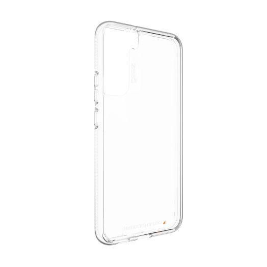 Gear4 ZAGG Crystal Palace Case for Samsung Galaxy S22+, Impact Protection, Clear