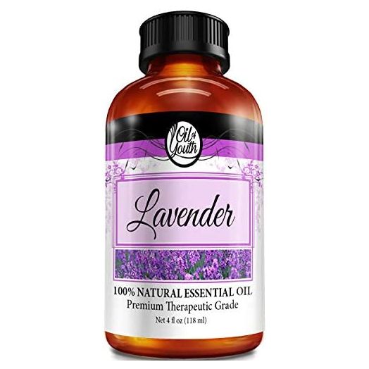 Oil of Youth Essential Oils 4oz - Lavender Essential Oil - 4 Fluid Ounces