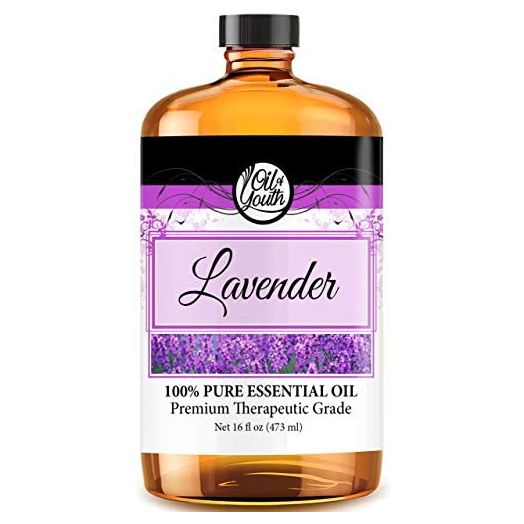 Oil of Youth Essential Oils 16oz - Lavender Essential Oil - 16 Fluid Ounces